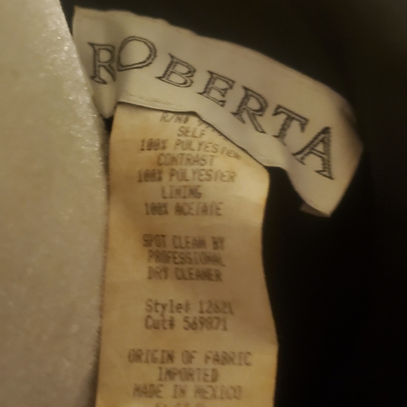 Roberta Retro Prom Dress - Picture 6 of 6